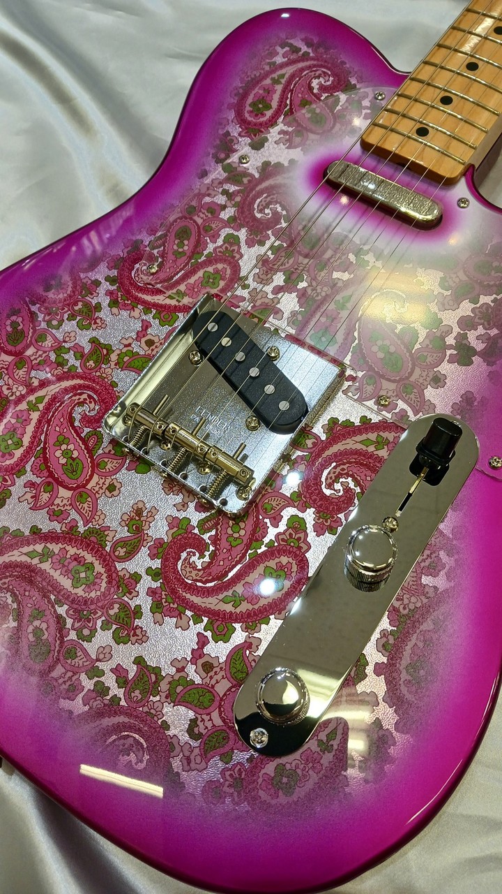 Fender Made in Japan Limited Telecaster / Pink Paisley【2025年限定