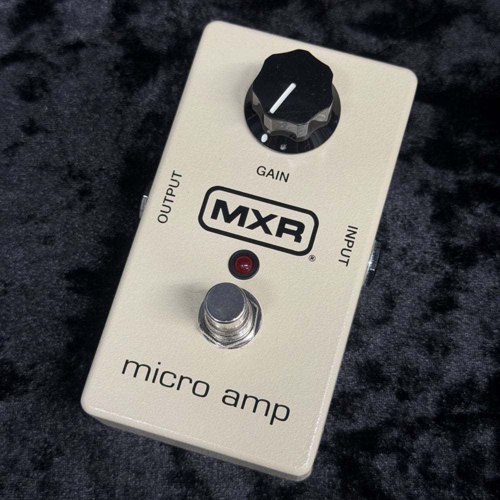 MXR M-133 micro amp 中古備品完備 MXR M133 / Micro Amp 【新宿店】（中古）【楽器検索デジマート】