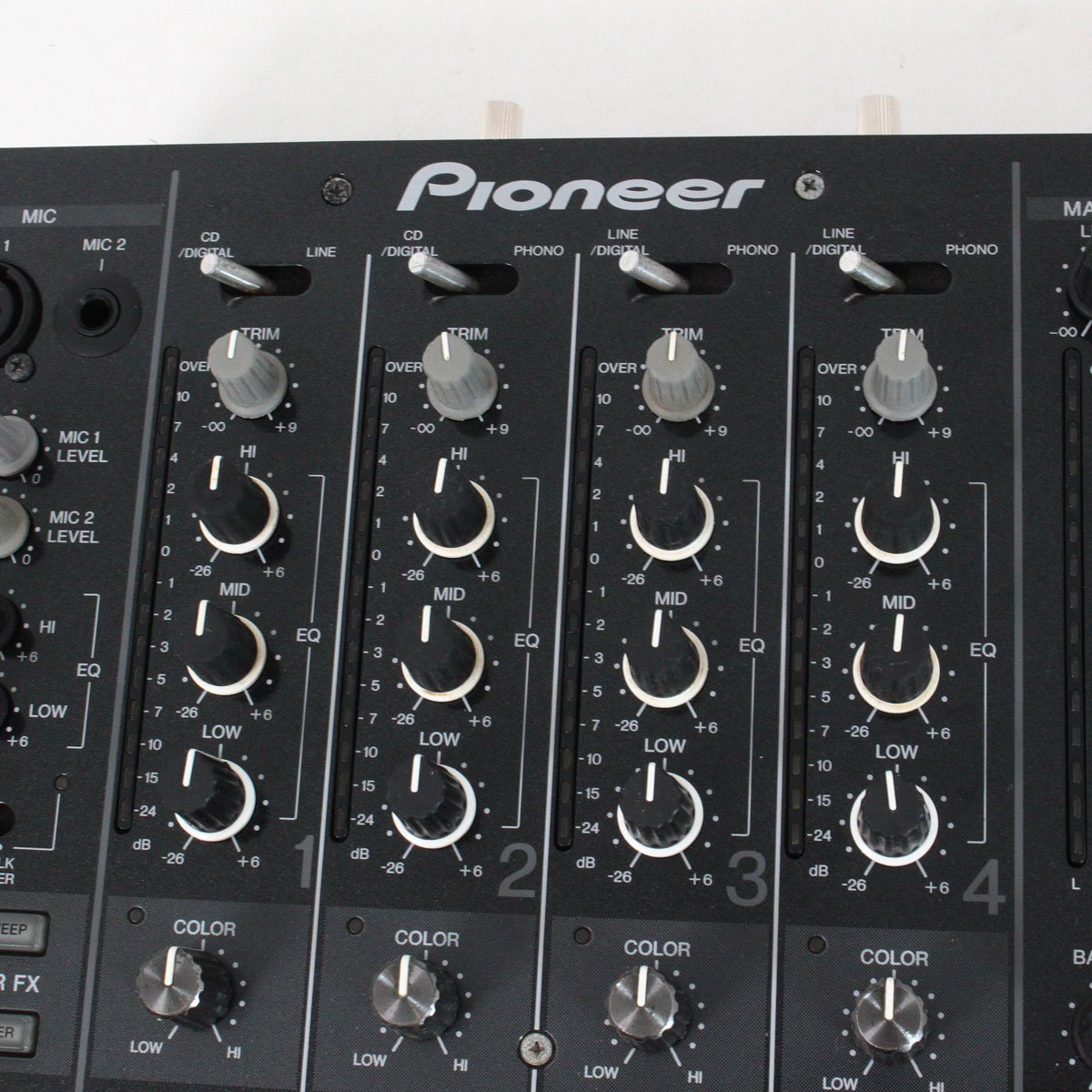 PIONEER DJM-800 フルメンテナンス済み　パネル&ノブ交換済み 中古品／フルメンテナンス済み！】Pioneer DJ/DJミキサー/DJM