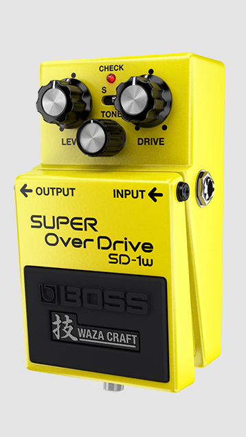 BOSS SD-1W SUPER OverDrive 【技オーバードライブ】（新品/送料無料）【楽器検索デジマート】