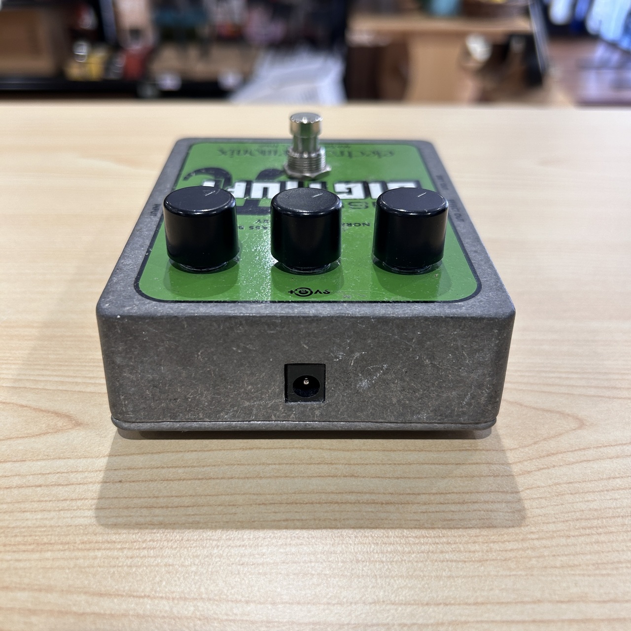 Electro-Harmonix Big Muff Pi 中古 Electro-Harmonix BASS BIG MUFF PI(中古)【楽器検索デジマート】