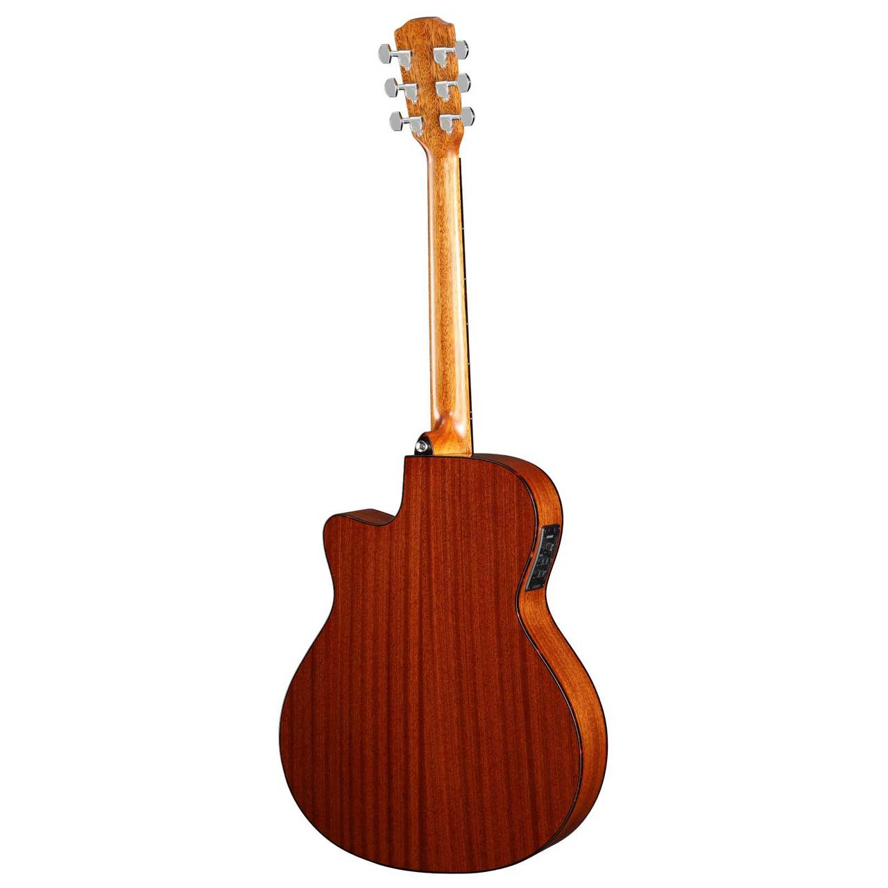 Morris R-1 NAT (ナチュラル) エレアコギター ケース付属（新品/送料
