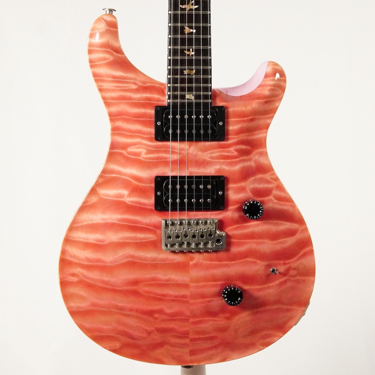 初期型1991 PRS Custom24 Bonnie Pink ハカランダ指板 初期型1991 PRS Custom24 Bonnie Pink ハカランダ指板 初期型1991 PRS