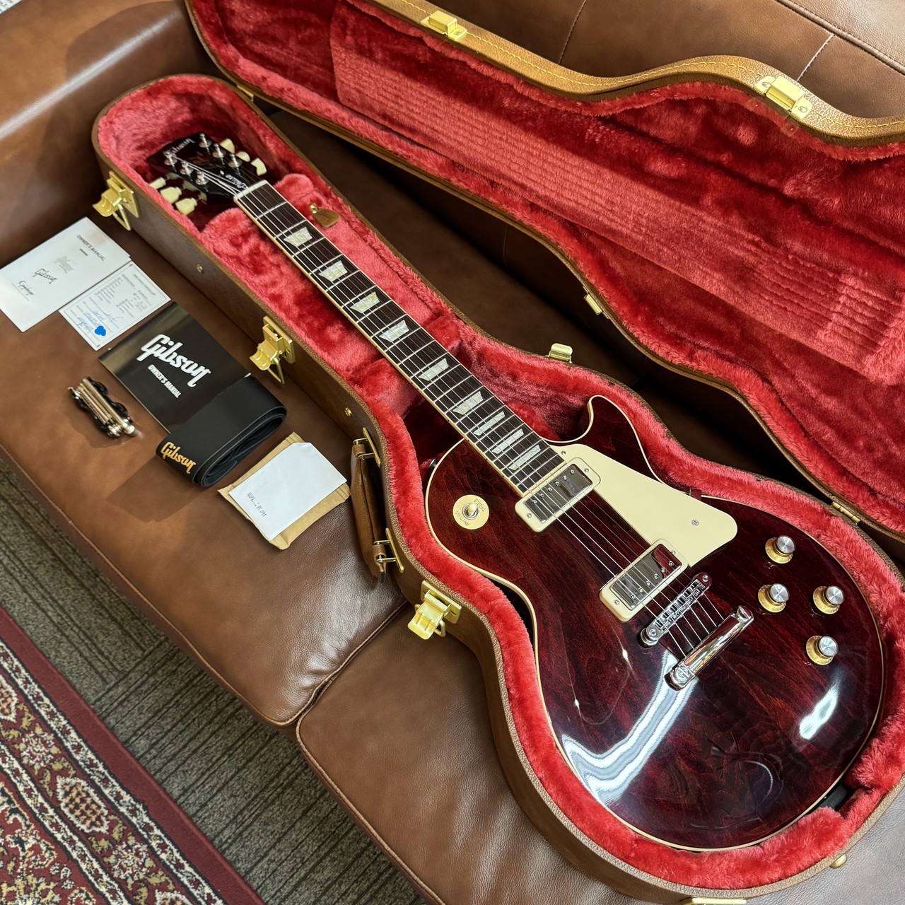 Gibson 【軽量個体】Les Paul Deluxe 70s Wine Red [3.97kg