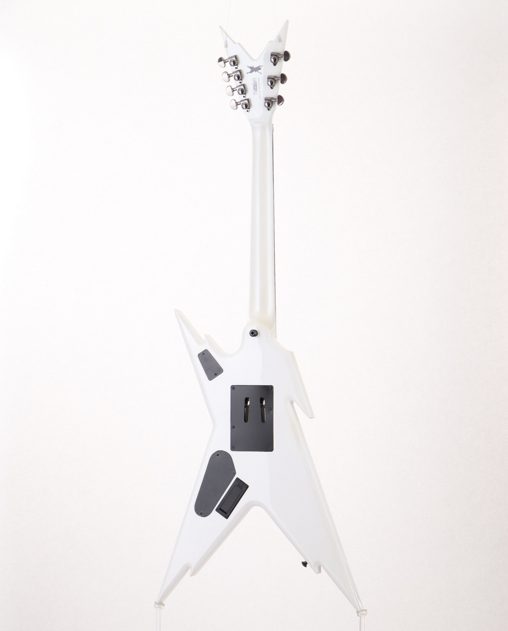 DEAN DIME Razorback 7 225/7st Metallic White [3.97kg] ディーン ダイムバッグダレル エレキギター  【池袋店】（中古/送料無料）【楽器検索デジマート】