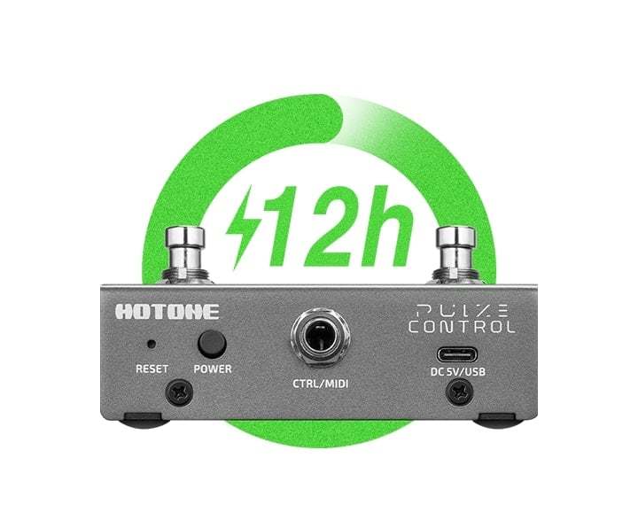 HOTONE　PULZE CONTROL　ワイヤレスMIDIコントローラー HOTONE | PULZE CONTROL | ワイヤレス MIDI コントローラー