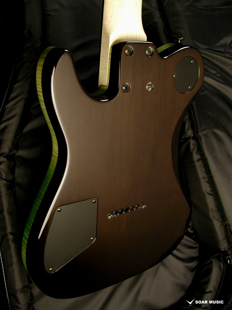 Bacchus T7-CUSTOM/E-MF'18 CGR-GRD（新品/送料無料）【楽器検索