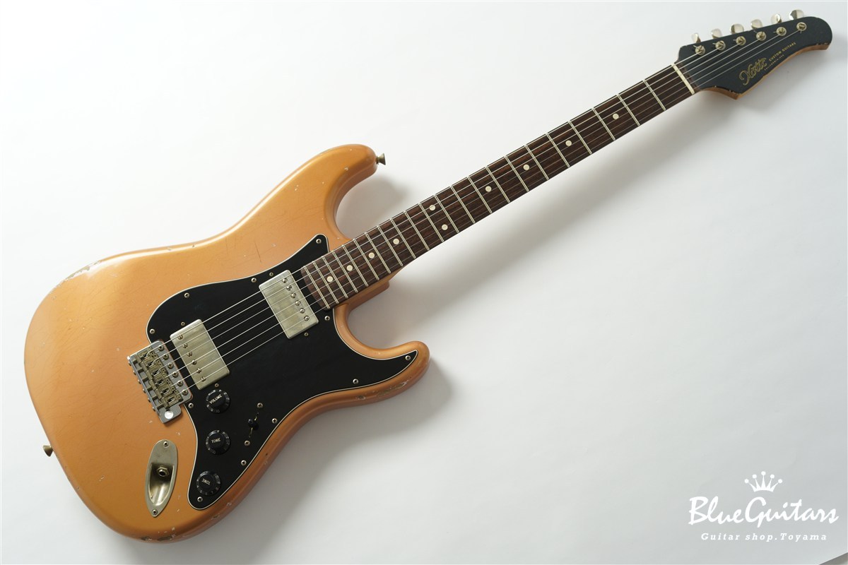 Xotic XSC-3 Heather Poly Medium Aged / Alder / Roasted Flame Maple