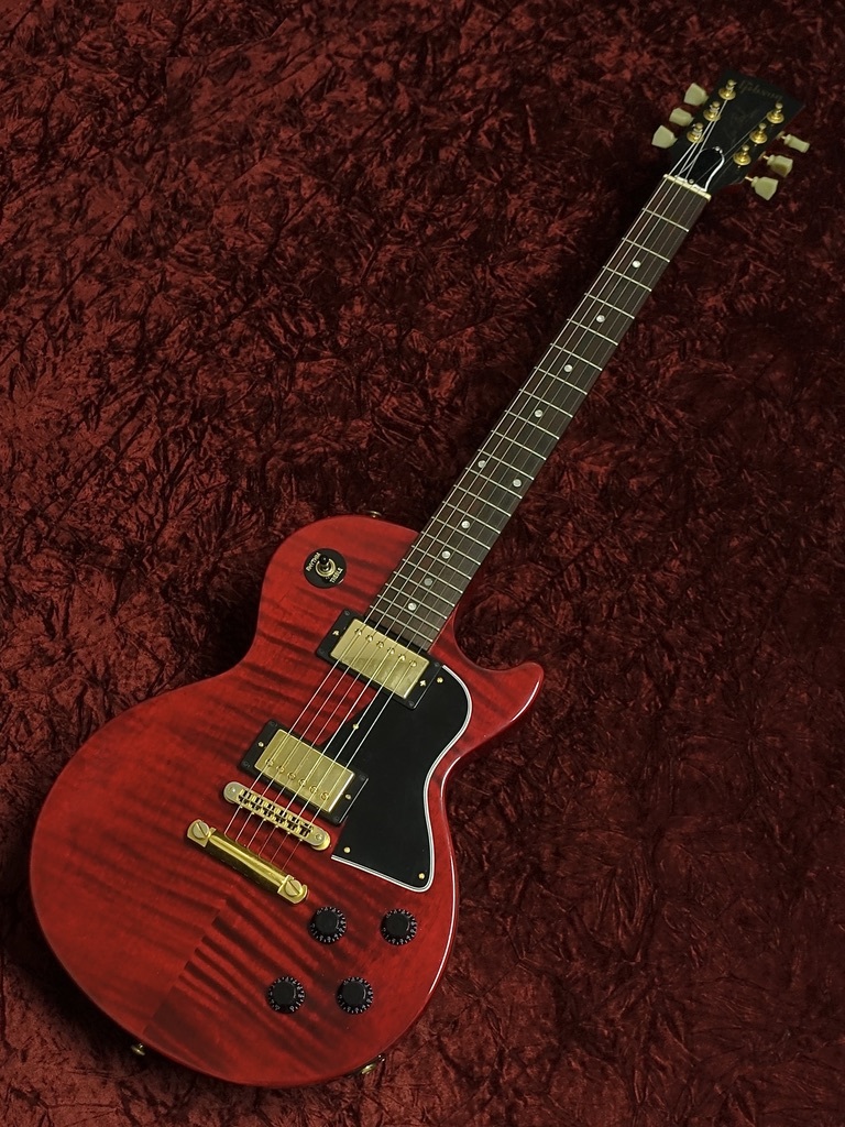 超特価セール開催！！ Special Junior Paul Les Gibson Plus 【2002年製 Red Trans ギター