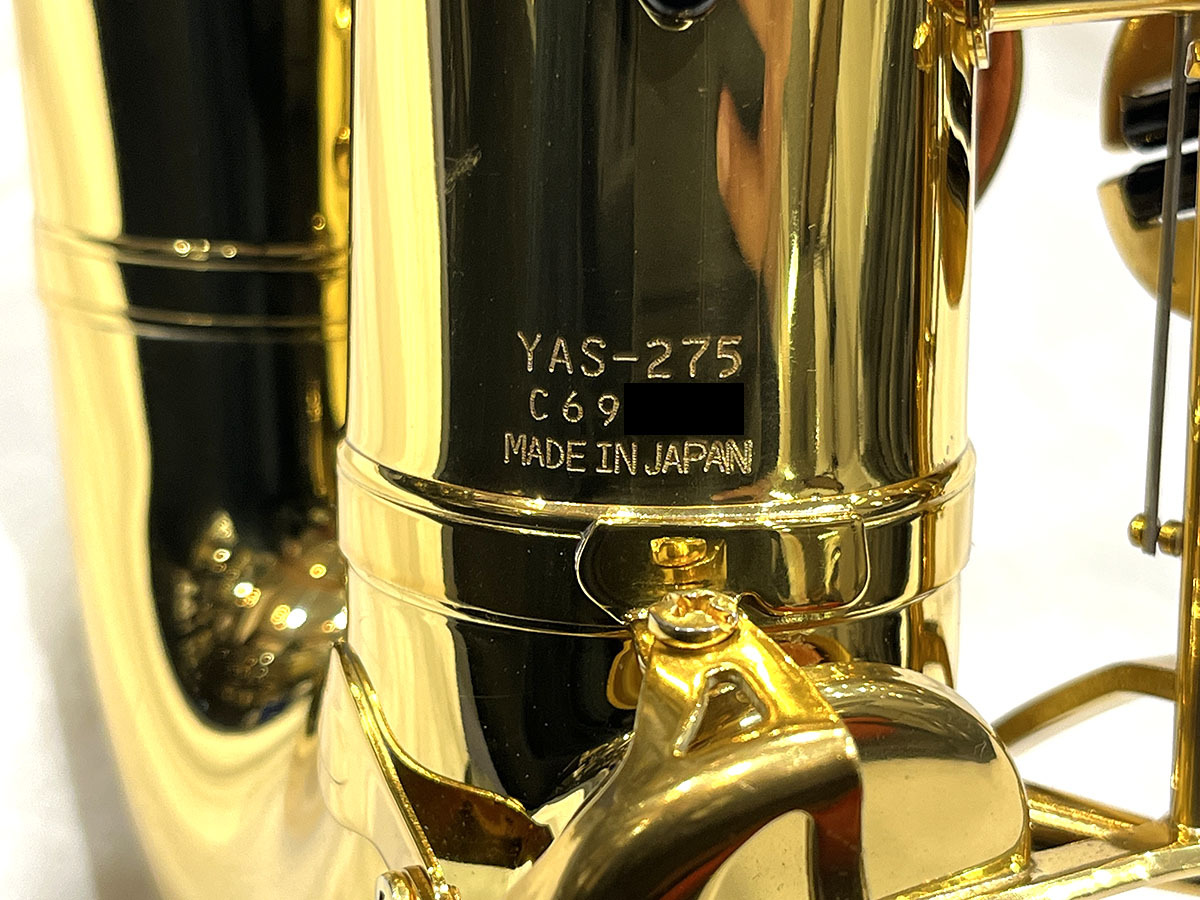 YAMAHA YAS-275 調整済み（中古/送料無料）【楽器検索デジマート】