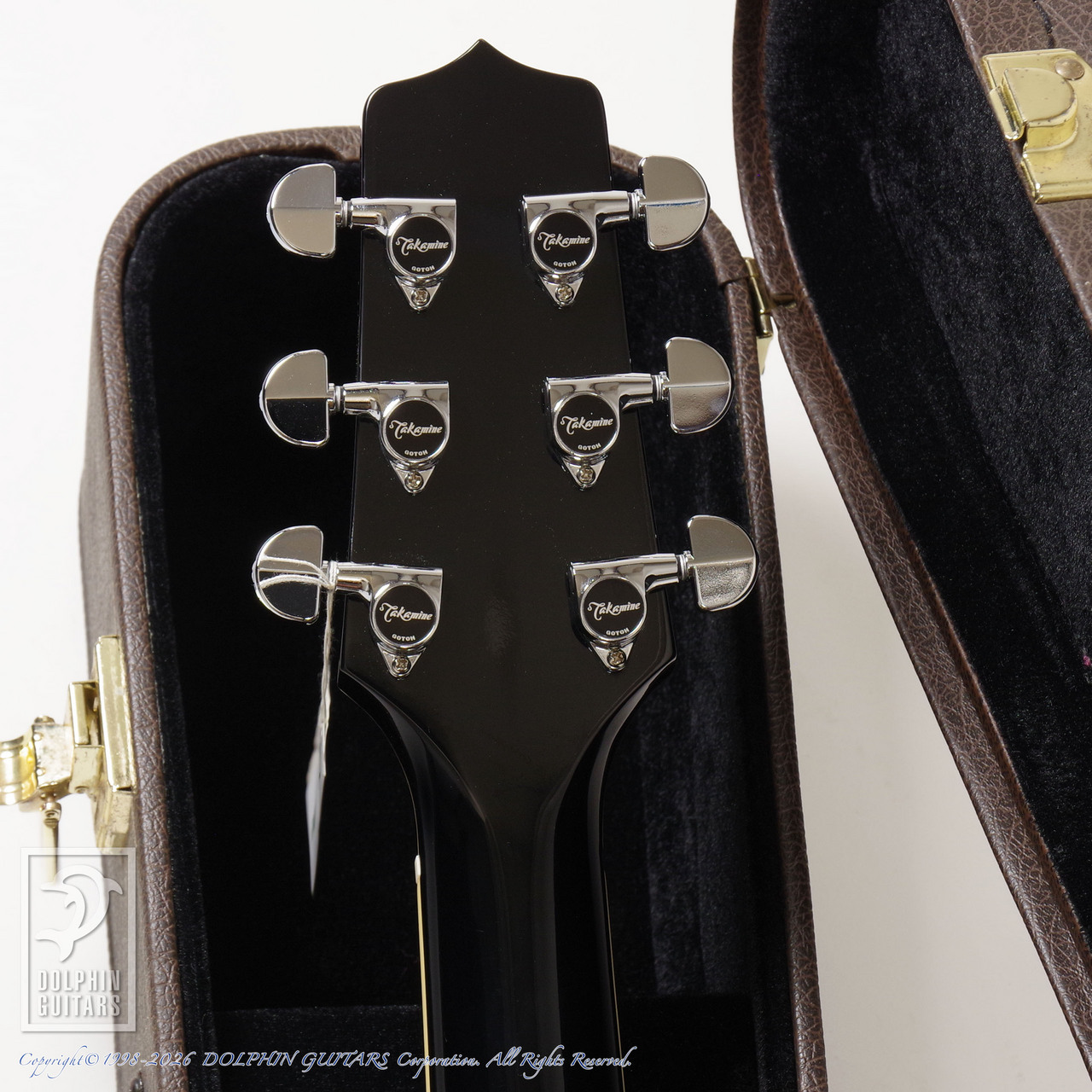 Takamine TDP561C (Black)（中古）【楽器検索デジマート】