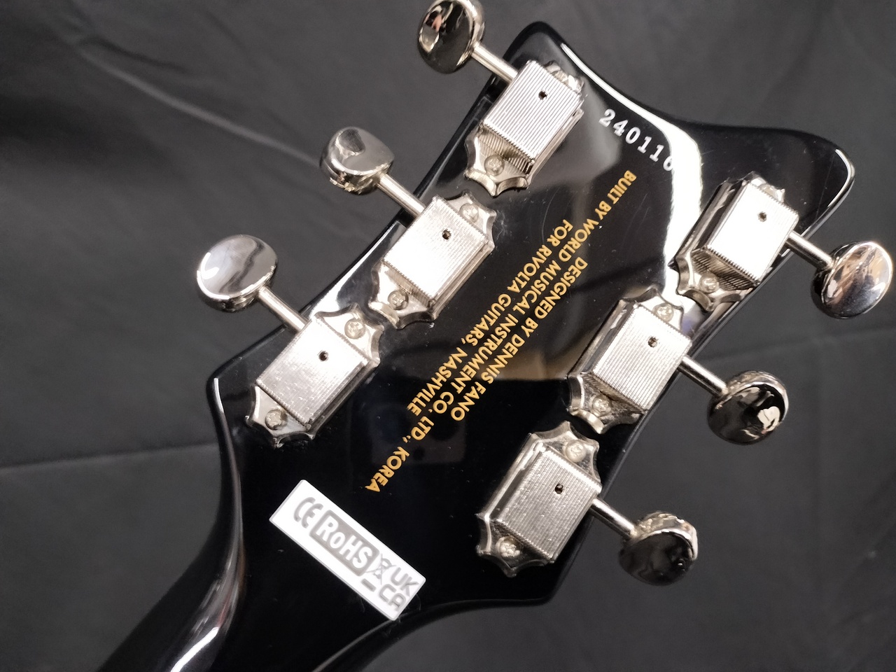 Rivolta Guitars Rivolta Guitars Apollon LTD Combinata/Tritonale