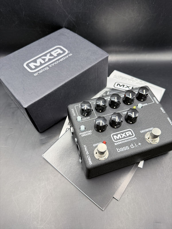 MXR M80 Bass D.I.+（中古）【楽器検索デジマート】