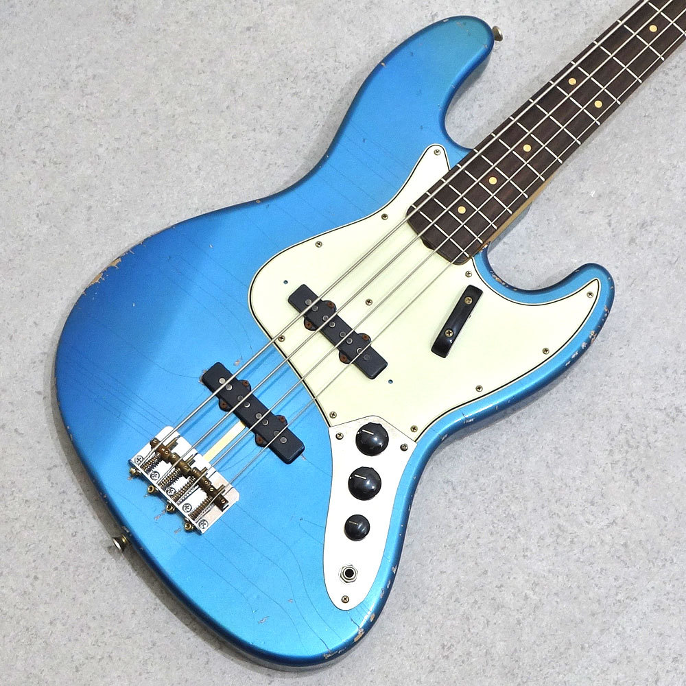 RSM Bass エレキベース ライトブルー RS Guitarworks Contour Bass '63 Aged Lake Placid Blue 【SUPER