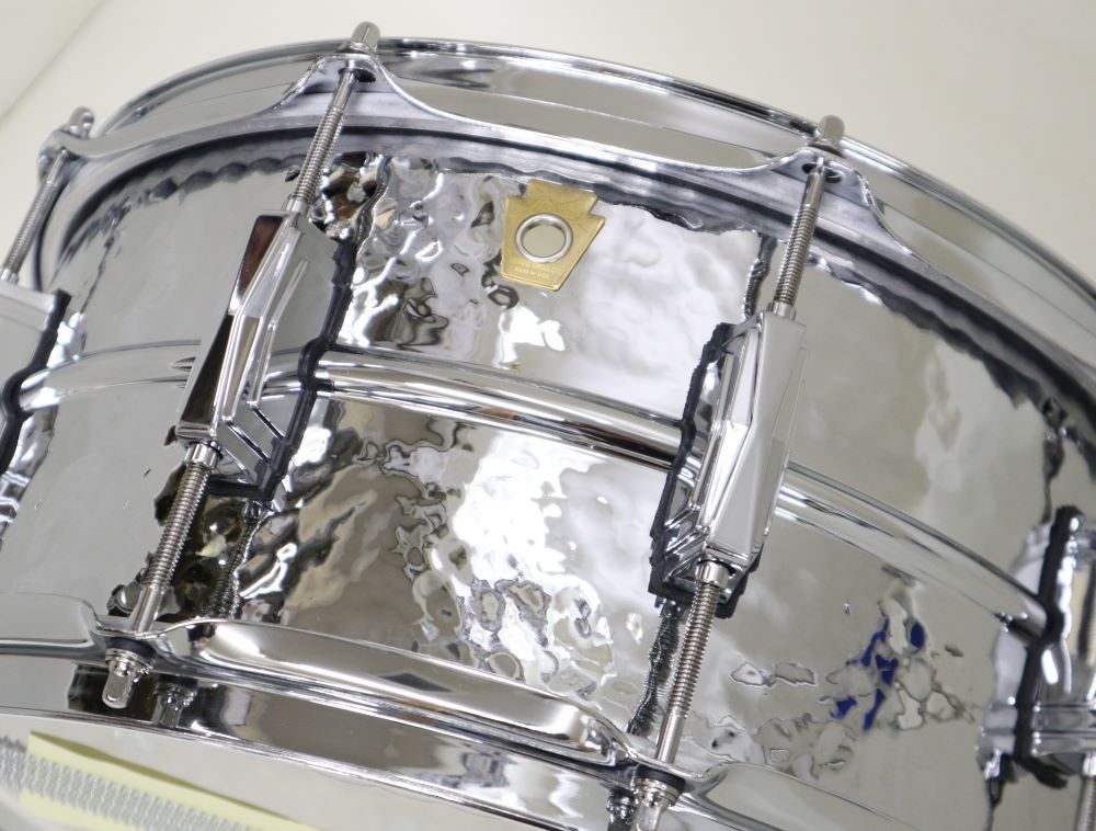 Ludwig 限定特価品 Ludwig スープラフォニック ハンマード 14x6.5 LM402K（新品/送料無料）【楽器検索デジマート】