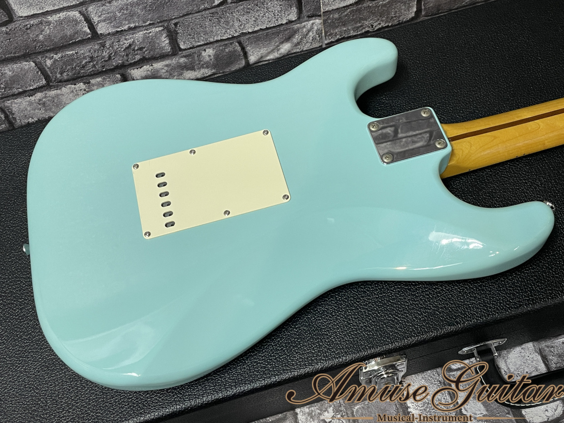 Fender Japan ST57-66US # Sonic Blue 2006~2008年製【Dyna Factory】w/Fender Logo  Soft Case 3.55kg（中古）【楽器検索デジマート】