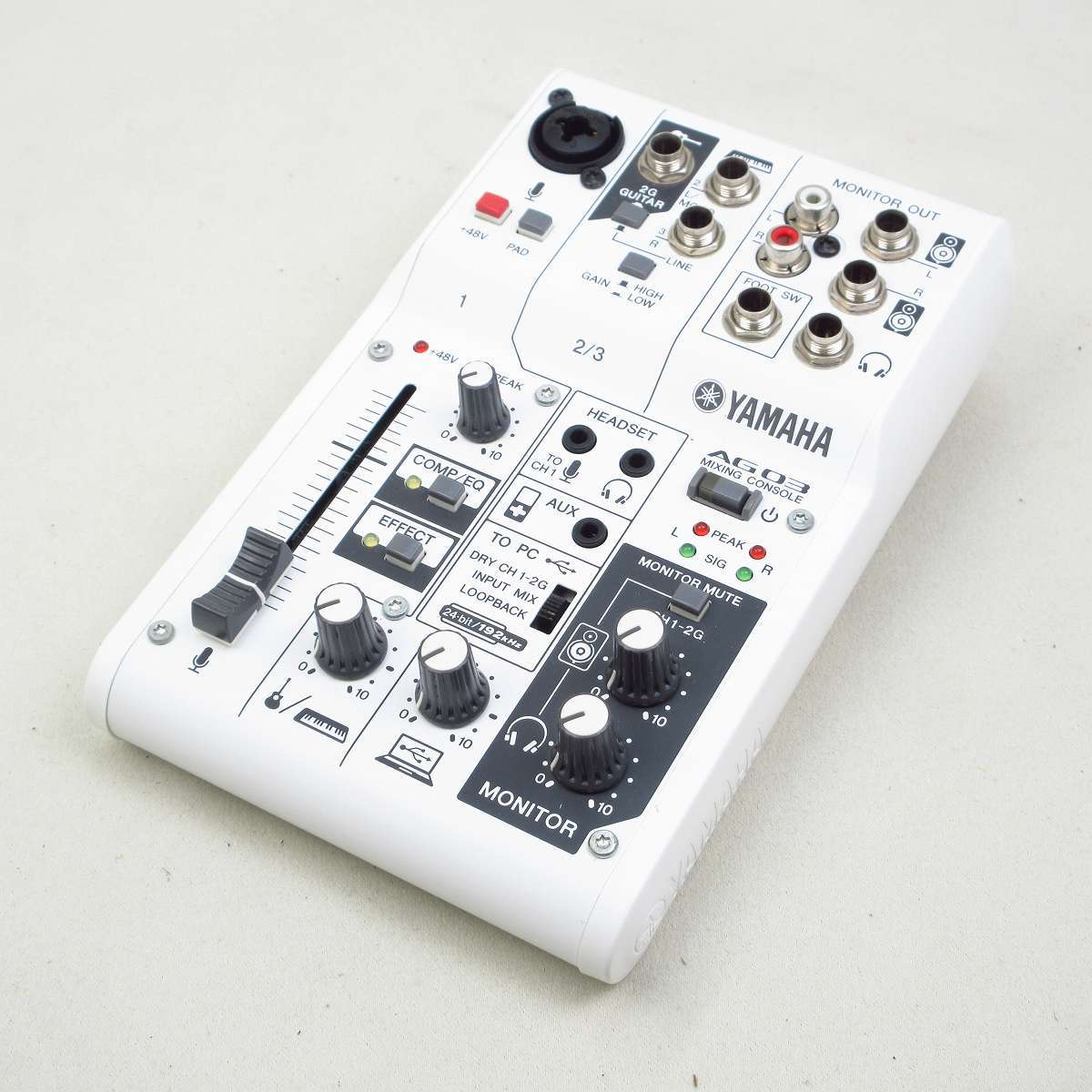 YAMAHA AG03 ウェブキャスティングミキサー 【横浜店】（中古）【楽器