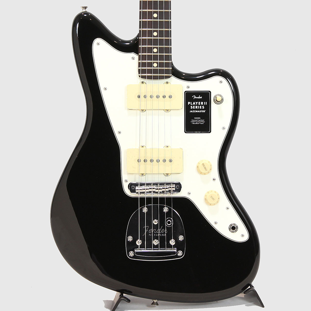 Fender Player II Jazzmaster / Black