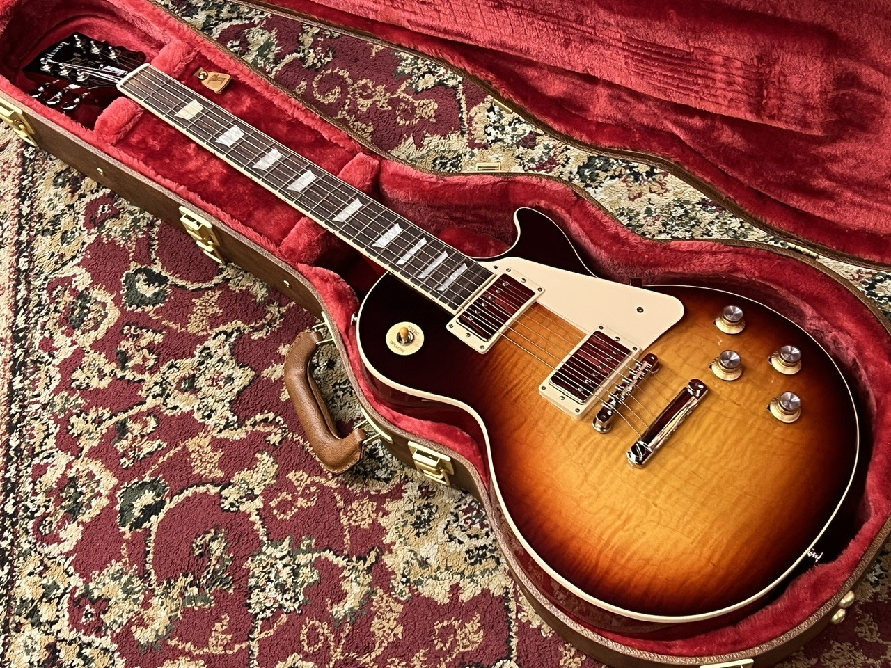 Gibson 【セカンド品】Les Paul Standard '60s Figured Top Bourbon