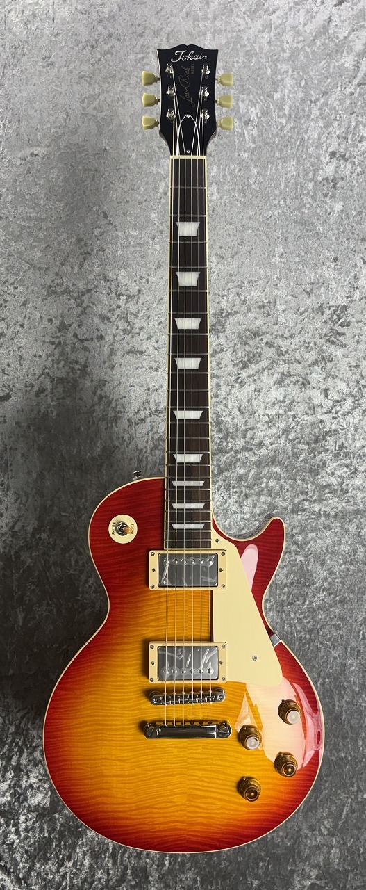 Tokai KLS-101F-LW/SN-1 -Cherry Sunburst- s/n2552101【4.40kg