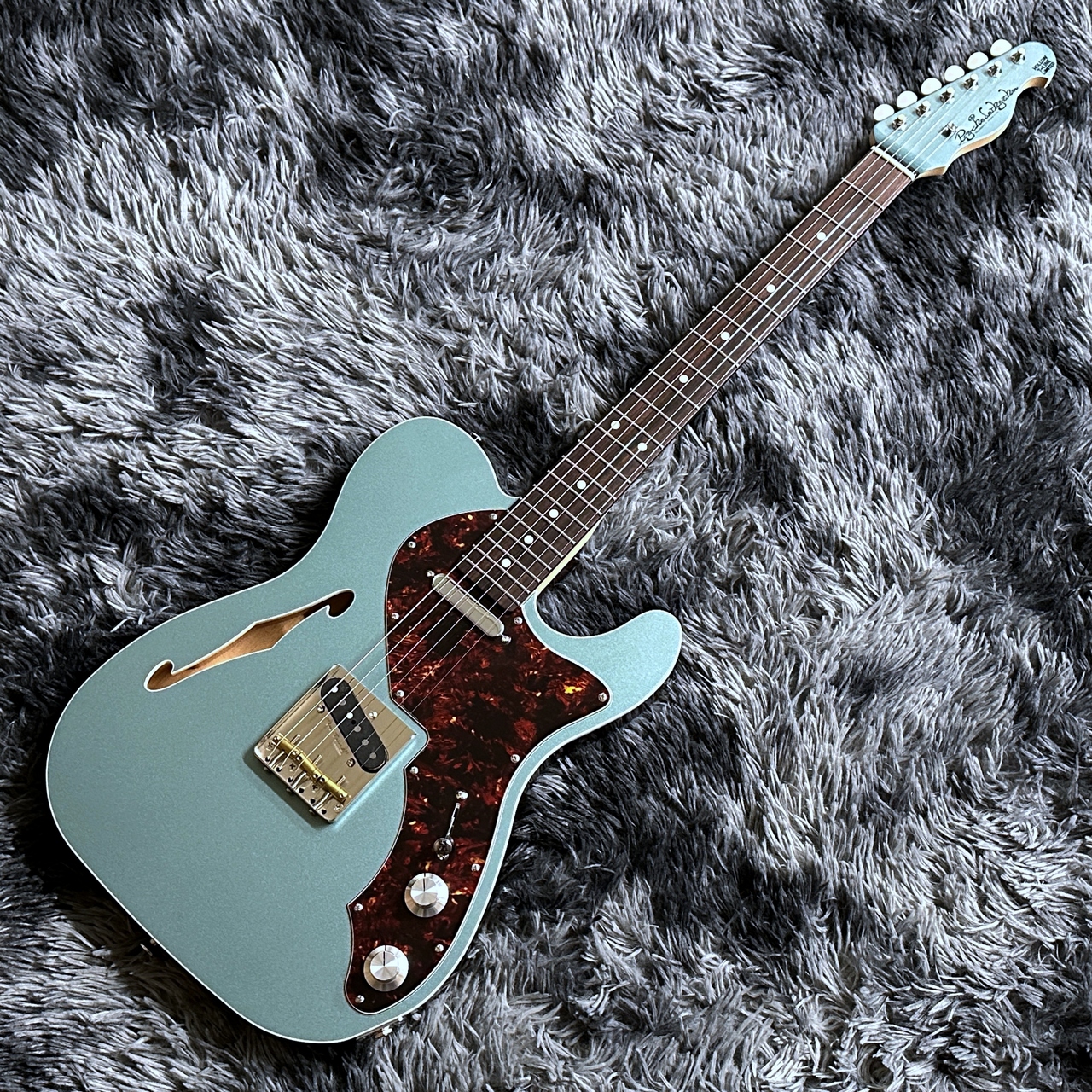 Psychederhythm Hollow T-Line Turquoise Metallic 【2025年製】【日本