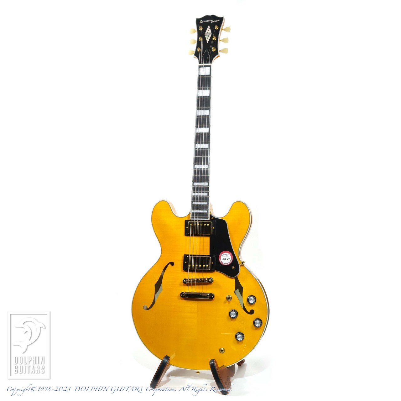 Seventy Seven EXRUBAT−CTM−JT ANA Seventy Seven Guitars EXRUBATO-CTM-JT (ANA)（新品）【楽器検索