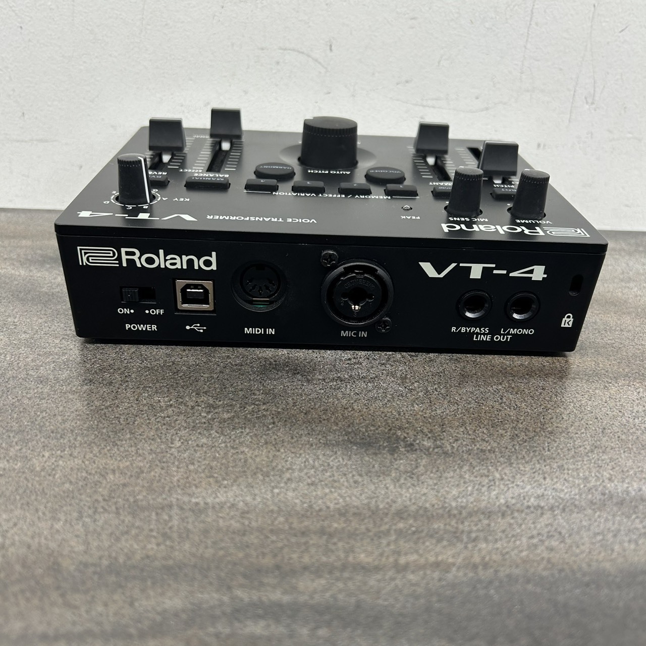 Roland 【現物写真】中古 Roland VT-4 Voice Transformer（中古/送料