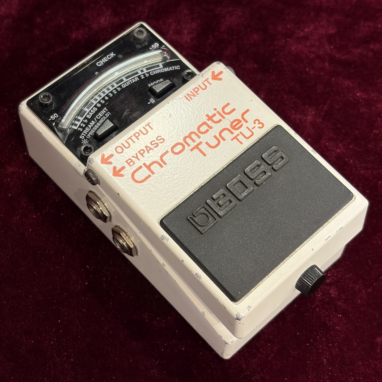 BOSS TU-3 Chromatic Tuner 中古 美品 動作確認済み BOSS TU-3 Chromatic Tuner（中古）【楽器検索デジマート】