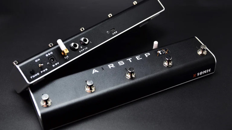XSONIC AIRSTEP TX + TONEX Pedal Bundle TONEX ONE/TONEX PEDAL専用
