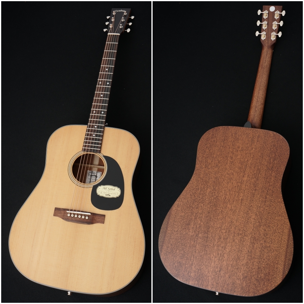 Headway 【秋のHeadwayフェア!】 HF-V115ASE/AGED 【オール単板】【48