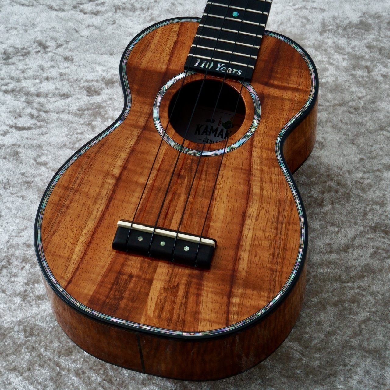 Kamaka HF-1D2 #260237【110 Years】【Curly Hawaiian Koa】【Soprano