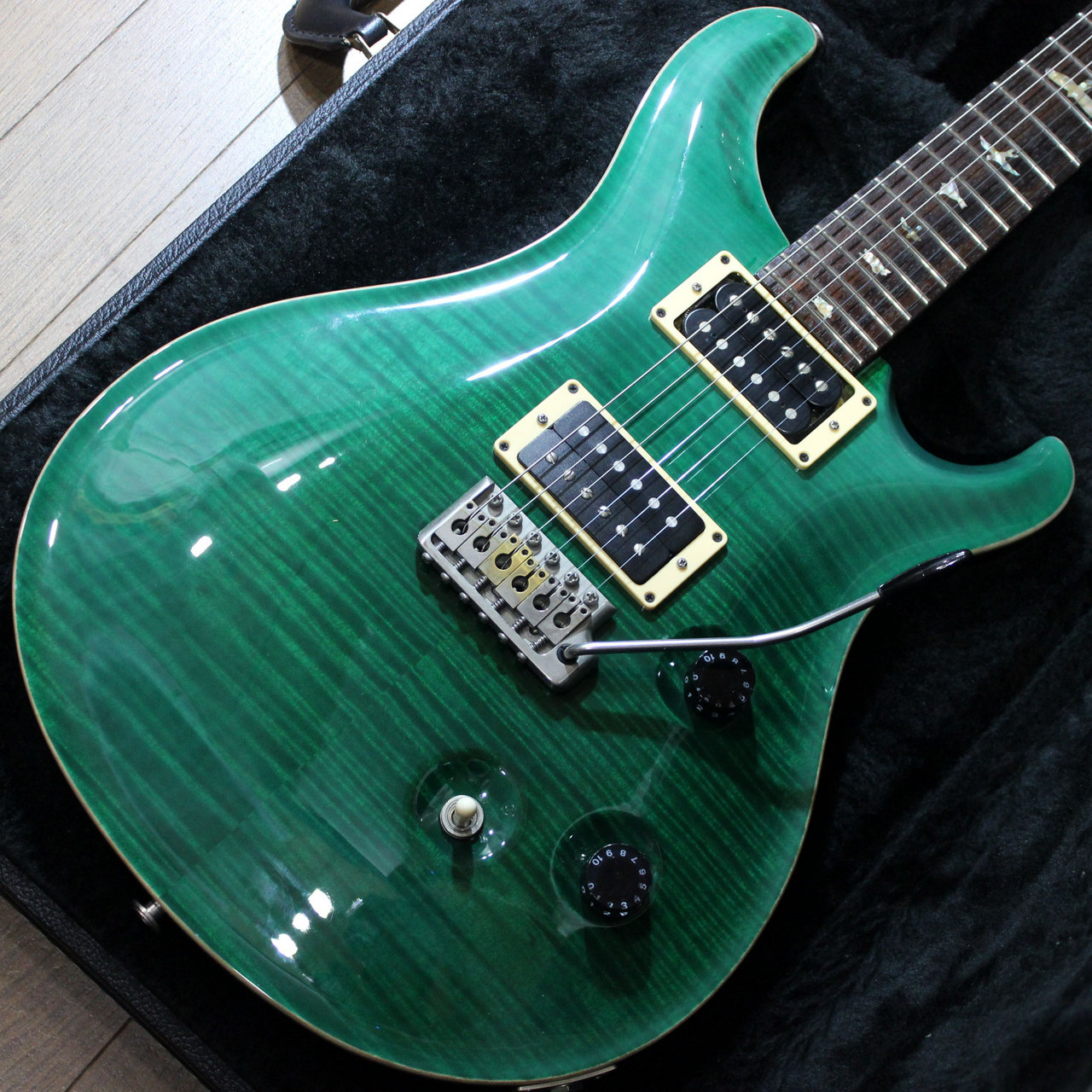 Paul Reed Smith(PRS) CUSTOM24 Emerald Green カスタム 24 エメラルド