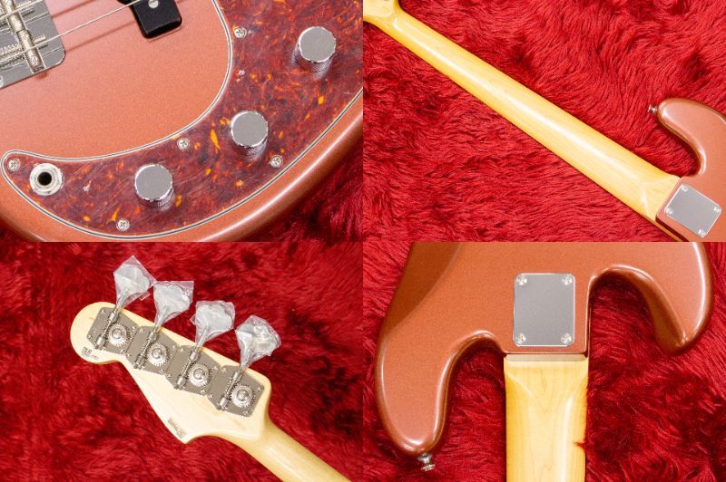 FREEDOM CUSTOM GUITAR RESEARCH OS RS - PJ 5st Alder 2P R C.O. BGM