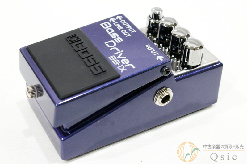 [美品]2025年新品購入　お値引き不可　BOSS ベースドライバー BB-1X BOSS BB-1X Bass Driver ベースプリアンプ ベースドライバー