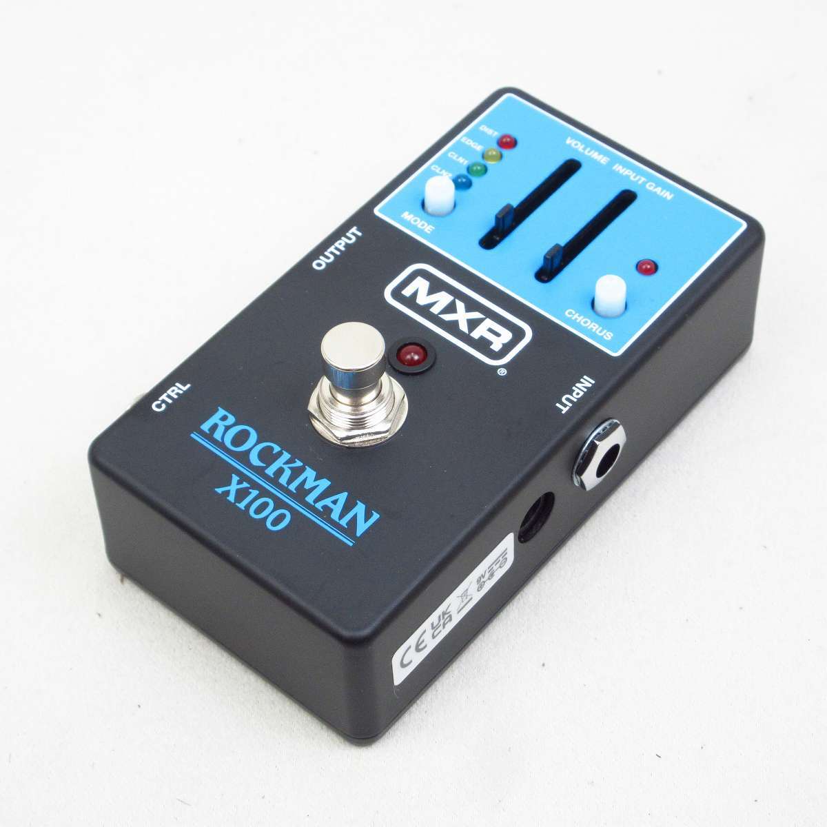 MXR MX100 Rockman X100 Analog Tone Processor プリアンプ 【横浜店