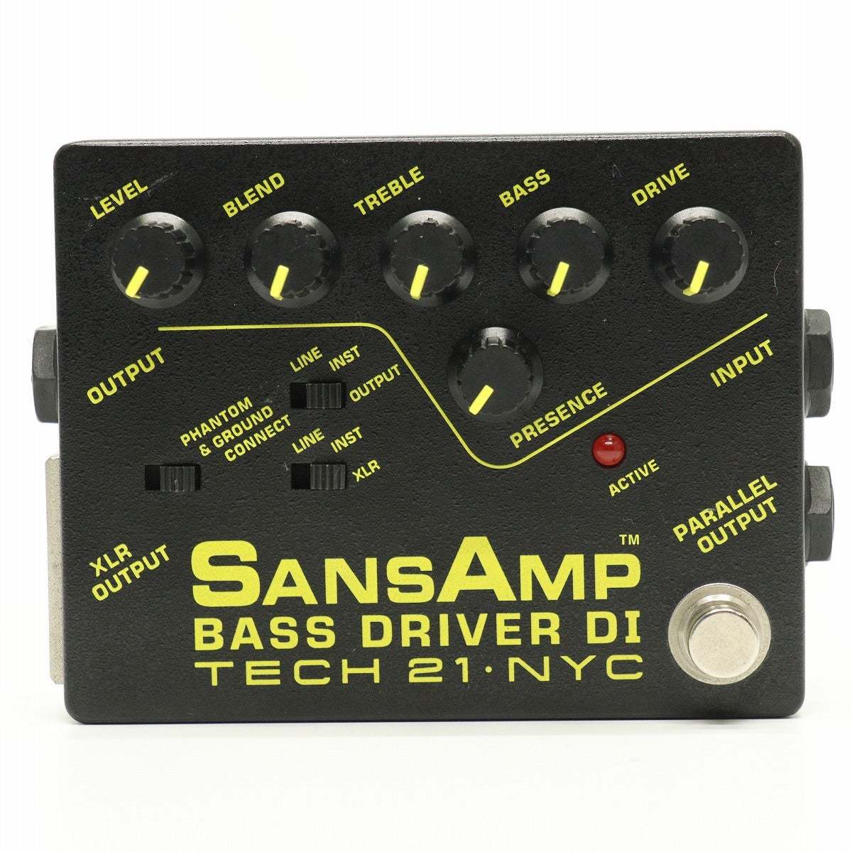 TECH21 BASS DRIVER DI V1 【心斎橋店】（中古/送料無料）【楽器検索
