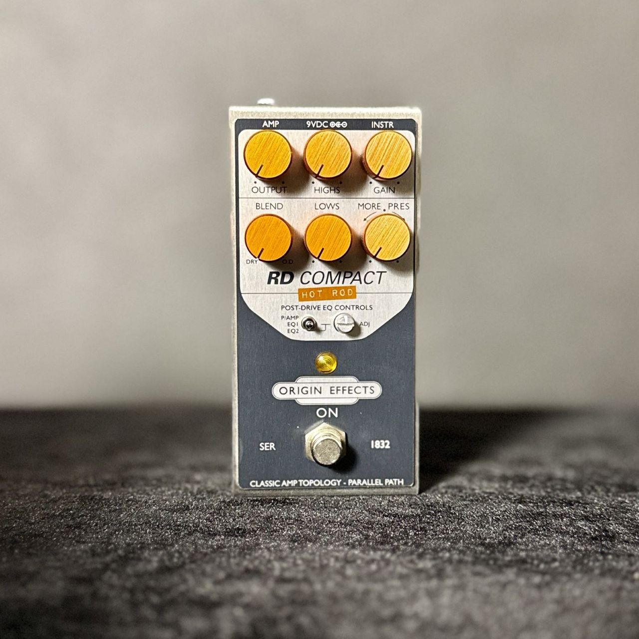 極美品ORIGIN EFFECTS / RD COMPACT HOT ROD origin_effects_rd_compact_hot_