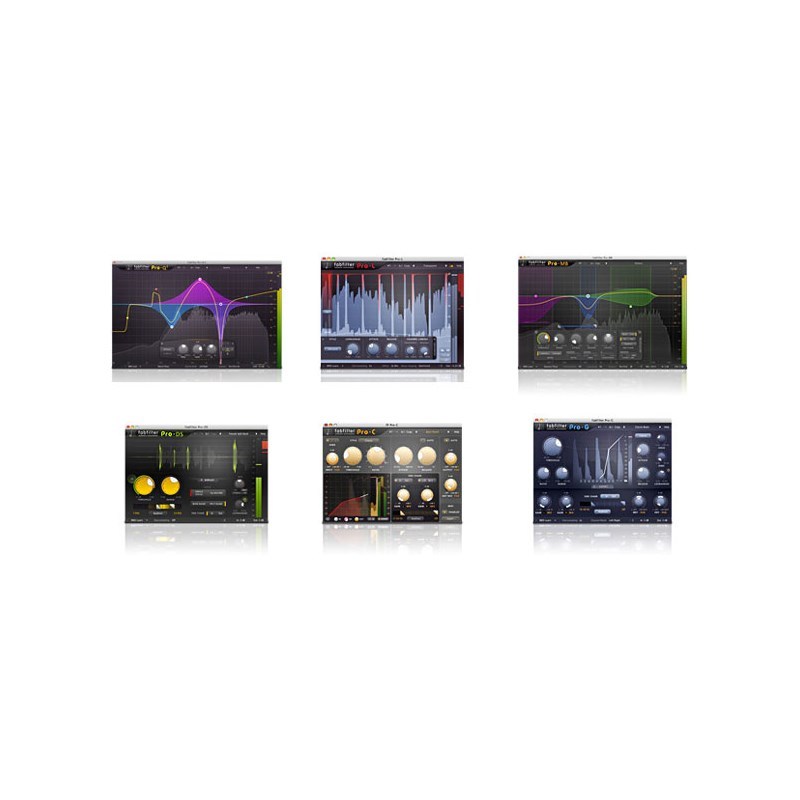 fabfilter Pro Bundle (オンライン納品専用) ※代金引換はご利用頂け