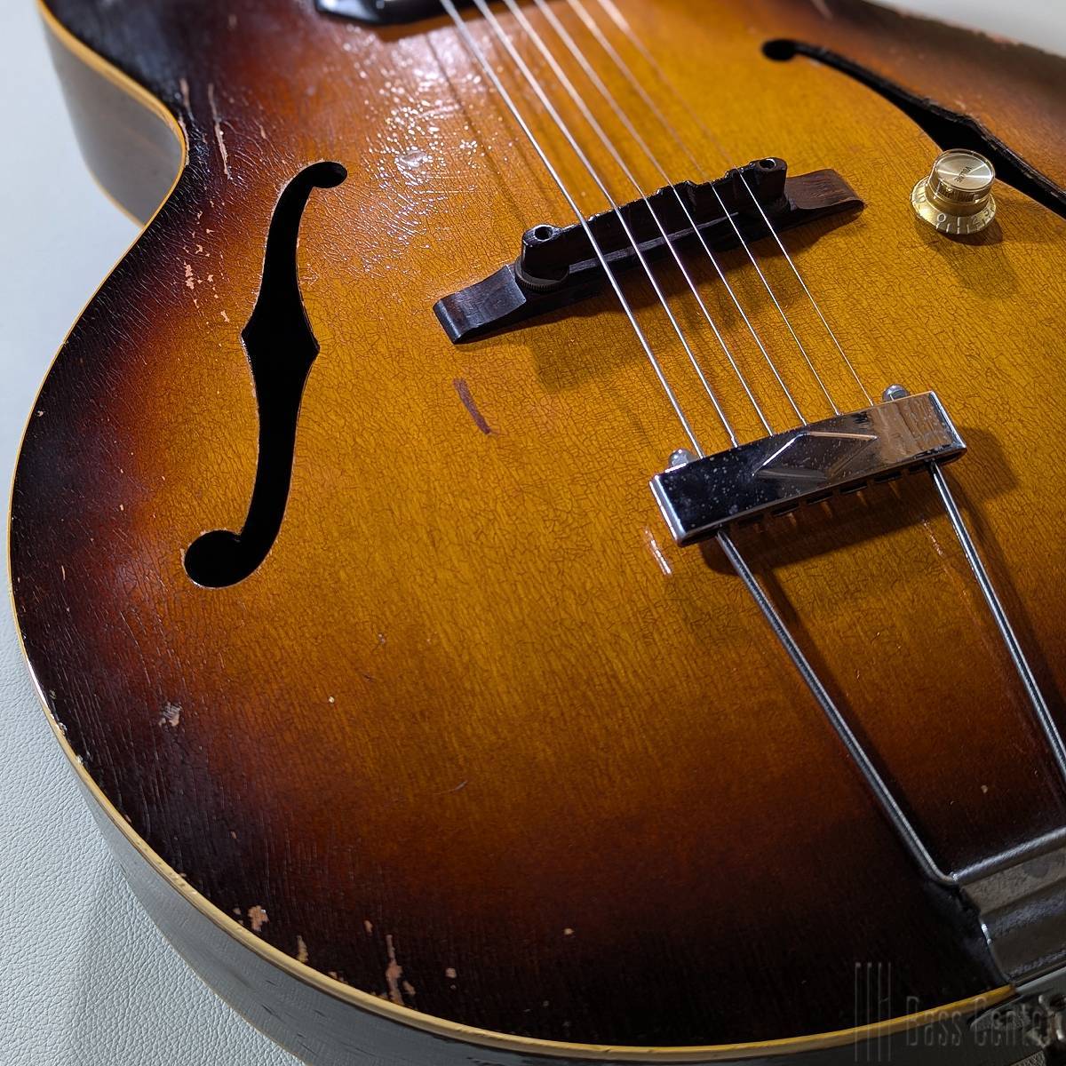 ◎Gibson ES125 ビンテージ　オールド　1950年代　ギブソン Gibson ES-125 -Sunburst-【1950s/Vintage】（ビンテージ）【楽器検索