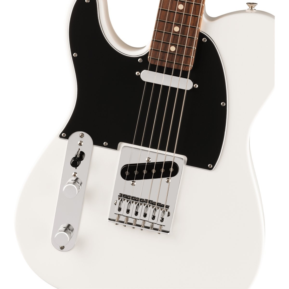 Fender Player II Telecaster Rosewood Fingerboard Polar White