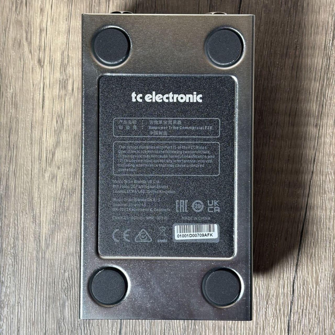 tc electronic Skysurfer Reverb コンパクトエフェクター リヴァーブ