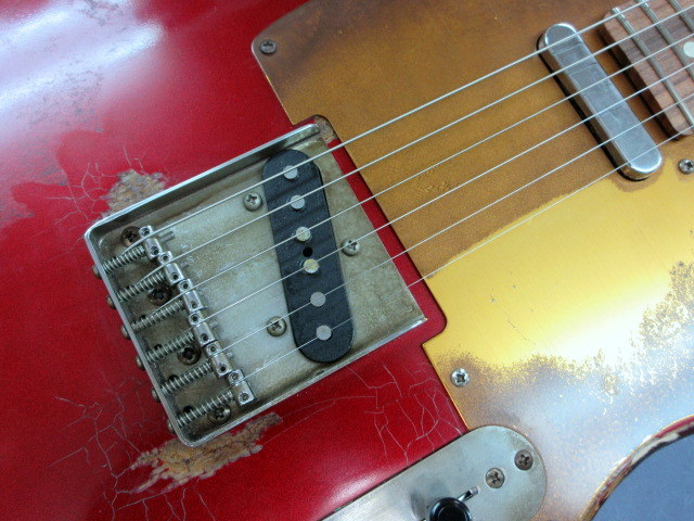 NO BRAND Telecaster / Fender Mex Neck Fender Texas Special Pickup