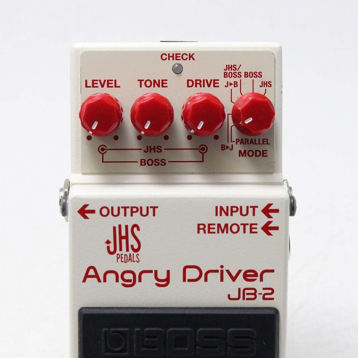 BOSS Angry D JB-2 ほぼ未使用 BOSS JB-2 Angry Driver 【御茶ノ水本店】（中古）【楽器検索デジマート】