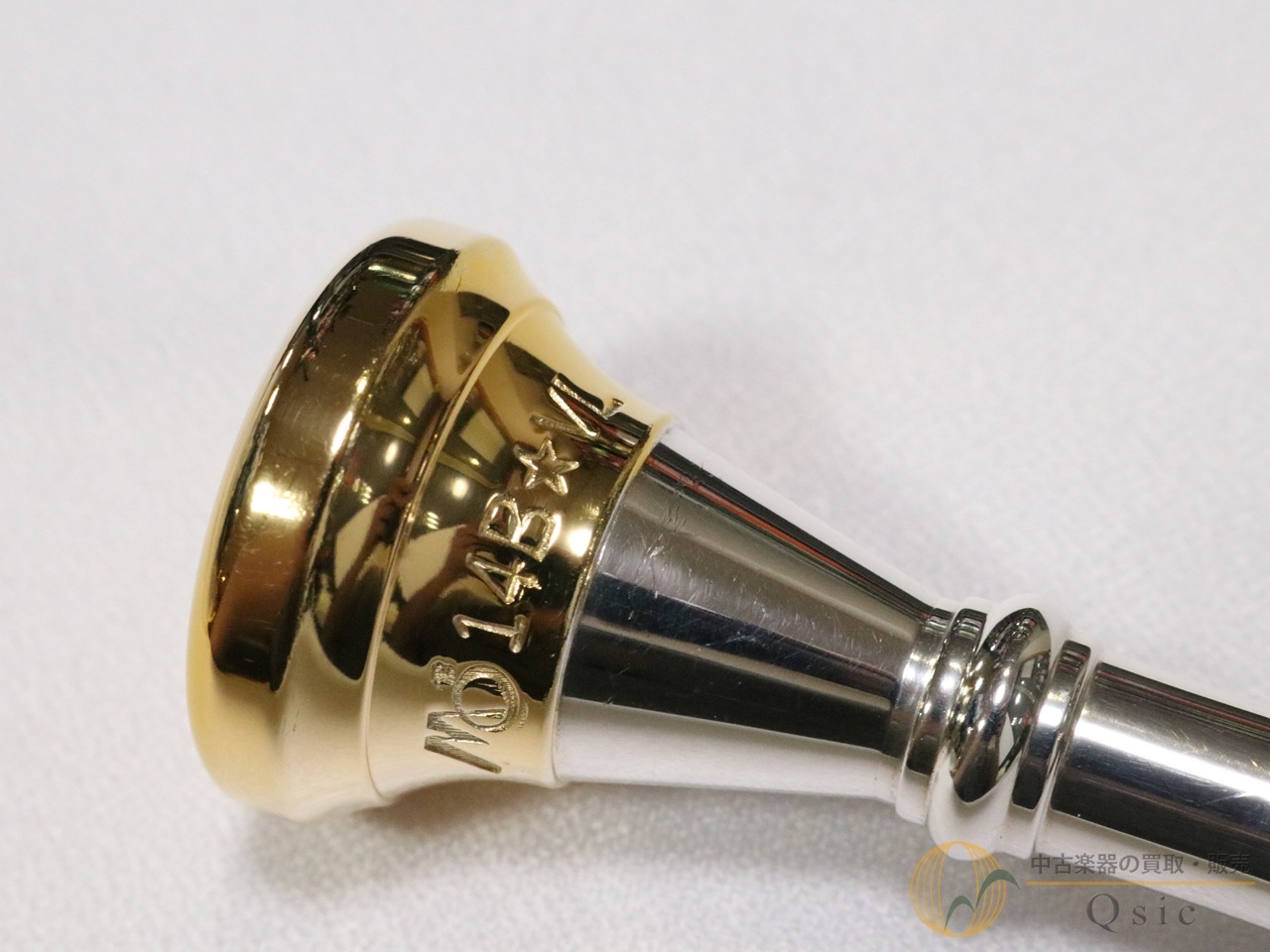 Brass Lab.MOMO 14B☆VL トランペット用マウスピース [TM777]【神戸店