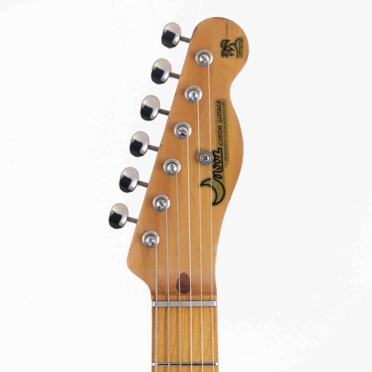 Moon RM-DX-134 Reggae Master Custom Black 【梅田店】（中古