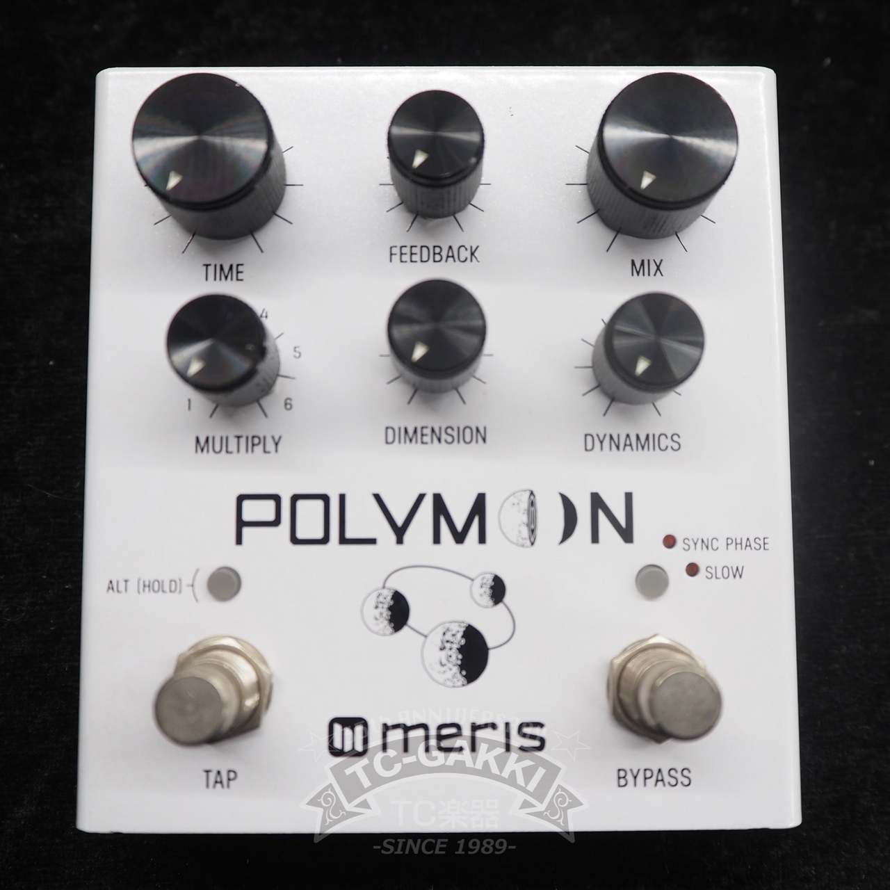 meris Polymoon ディレイペダル Polymoon - ミュージカルインストゥルメント -ミックスウェーブ株式会社