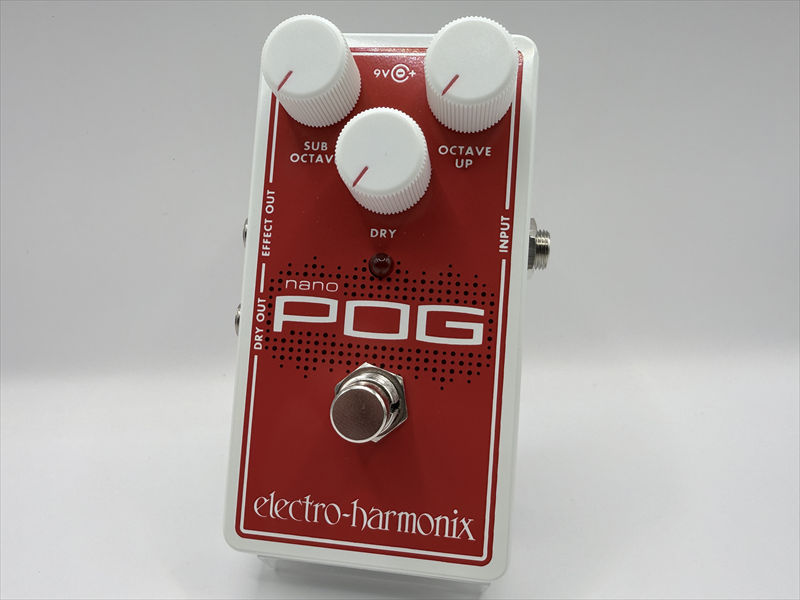 Electro-Harmonix Nano POG（新品）【楽器検索デジマート】