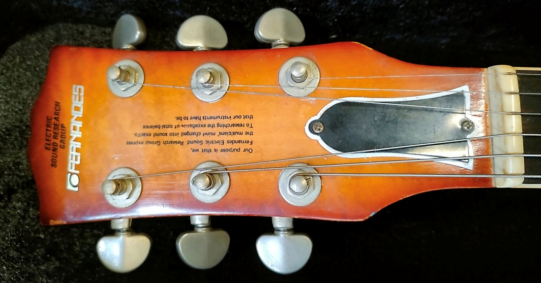 ☆珍品　改造を駆使したFERNANDES ST ☆珍品 改造を駆使したFERNANDES ST - メルカリ