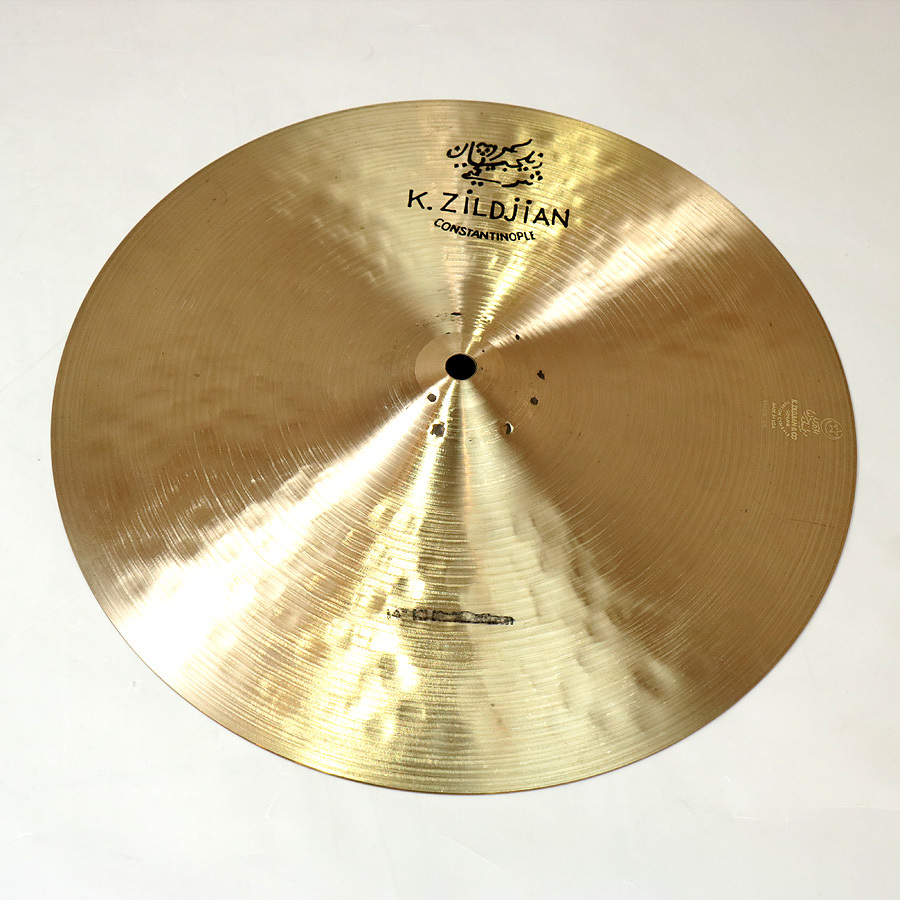 Zildjian K.Constantinople 14 HiHats 14” ジルジャン ハイハット
