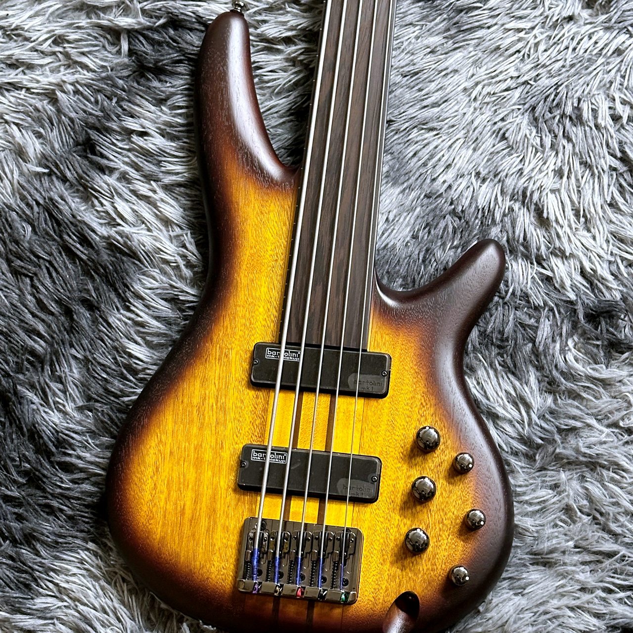 Ibanez SRF705-BBF (Brown Burst Flat) 【アウトレット特価】【5弦